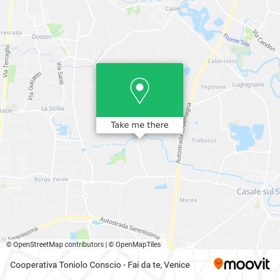 Cooperativa Toniolo Conscio - Fai da te map
