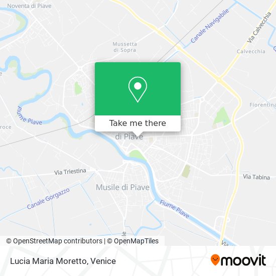 Lucia Maria Moretto map