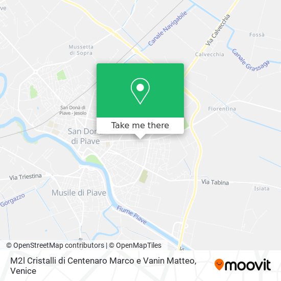 M2l Cristalli di Centenaro Marco e Vanin Matteo map