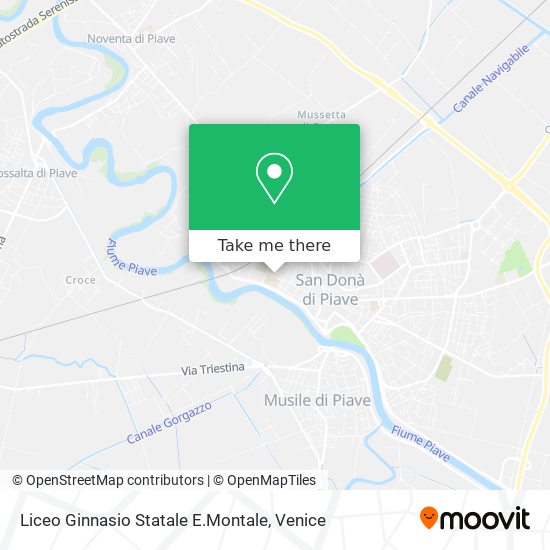 Liceo Ginnasio Statale E.Montale map