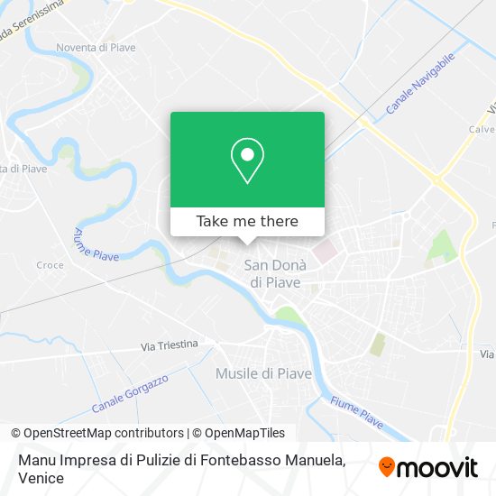 Manu Impresa di Pulizie di Fontebasso Manuela map