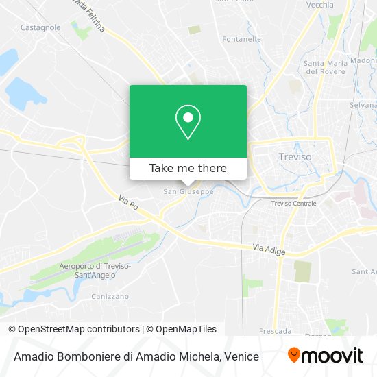 Amadio Bomboniere di Amadio Michela map