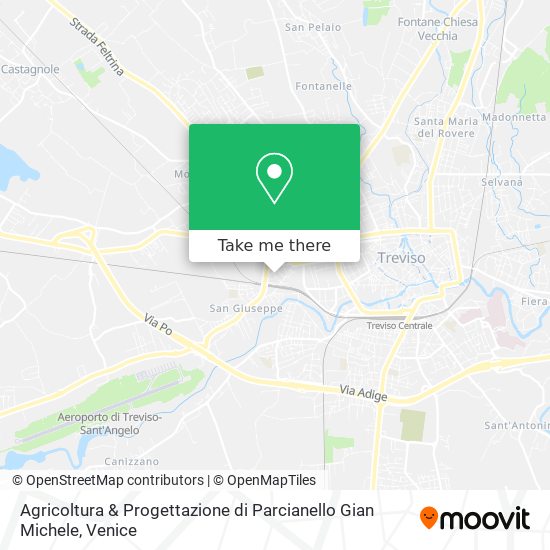 Agricoltura & Progettazione di Parcianello Gian Michele map