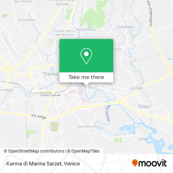 Karma di Marina Sarzet map