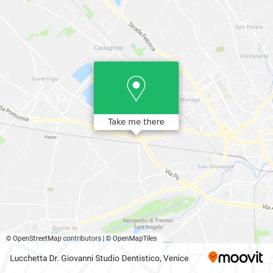 Lucchetta Dr. Giovanni Studio Dentistico map