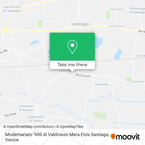 Modernariato '900 di Valdiviezo Mera Elvis Santiago map