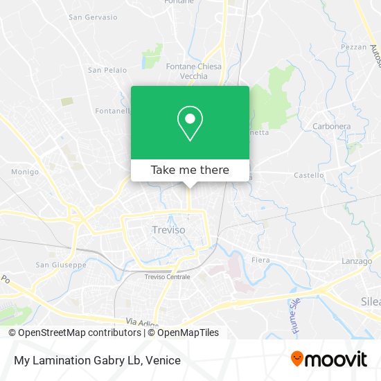 My Lamination Gabry Lb map
