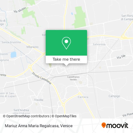 Mariuz Anna Maria Regalcasa map