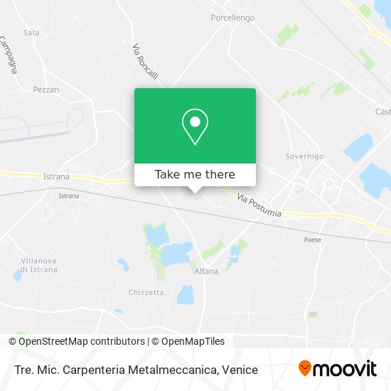 Tre. Mic. Carpenteria Metalmeccanica map