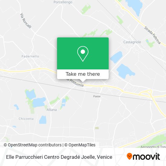 Elle Parrucchieri Centro Degradé Joelle map