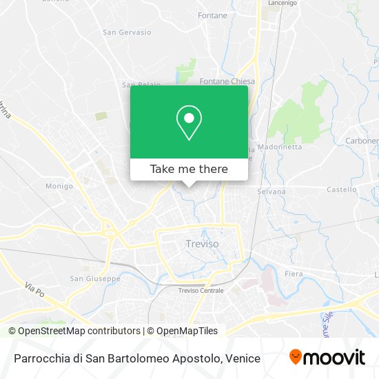 Parrocchia di San Bartolomeo Apostolo map