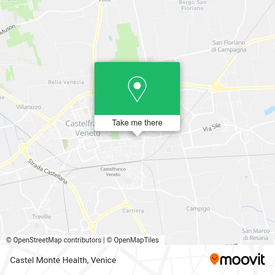Castel Monte Health map