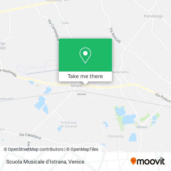 Scuola Musicale d'Istrana map