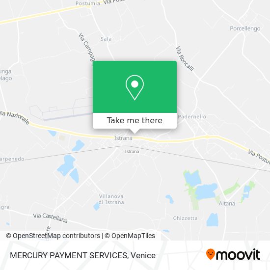 MERCURY PAYMENT SERVICES map