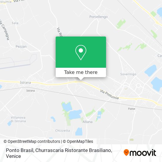 Ponto Brasil, Churrascaria Ristorante Brasiliano map