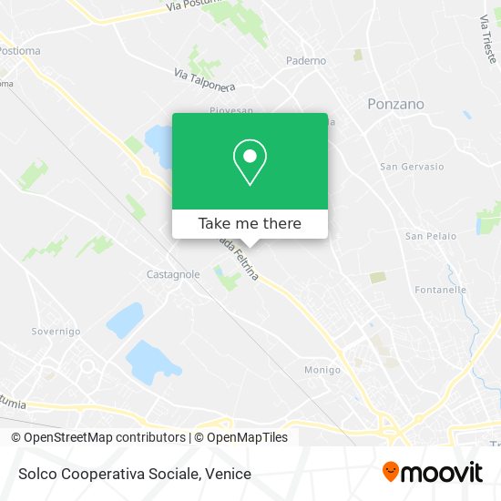 Solco Cooperativa Sociale map