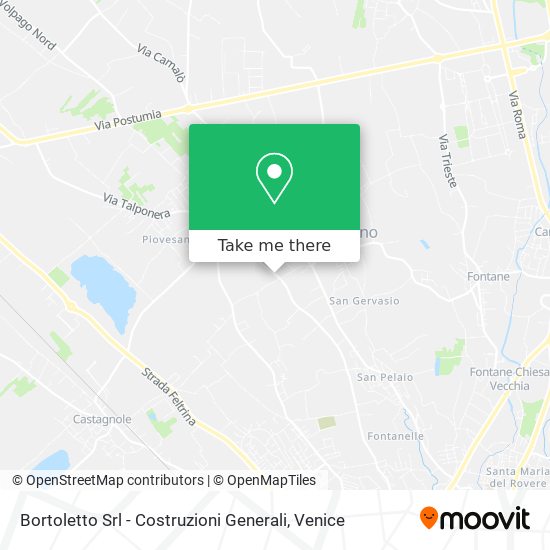 Bortoletto Srl - Costruzioni Generali map