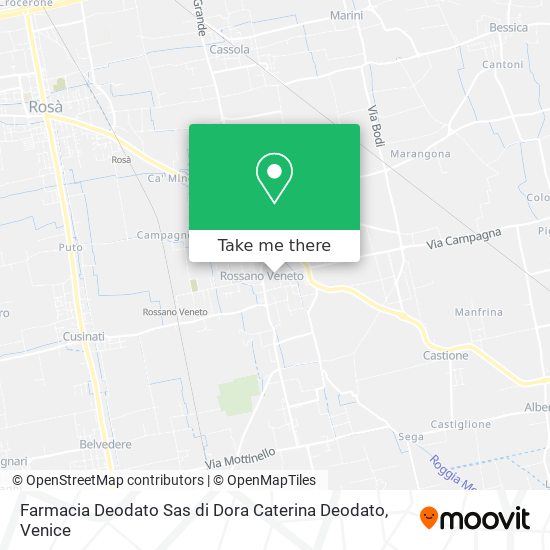 Farmacia Deodato Sas di Dora Caterina Deodato map