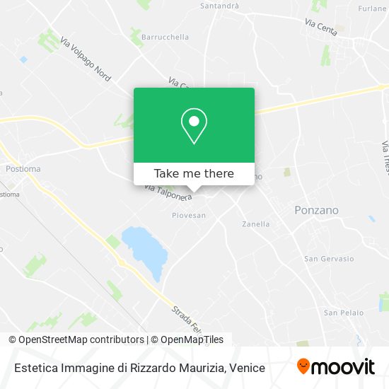 Estetica Immagine di Rizzardo Maurizia map