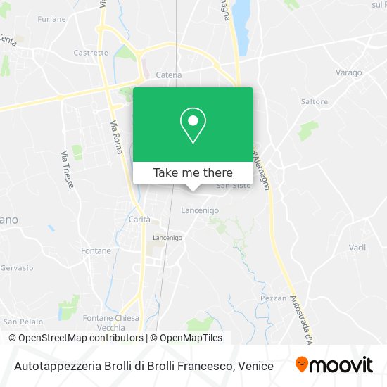 Autotappezzeria Brolli di Brolli Francesco map