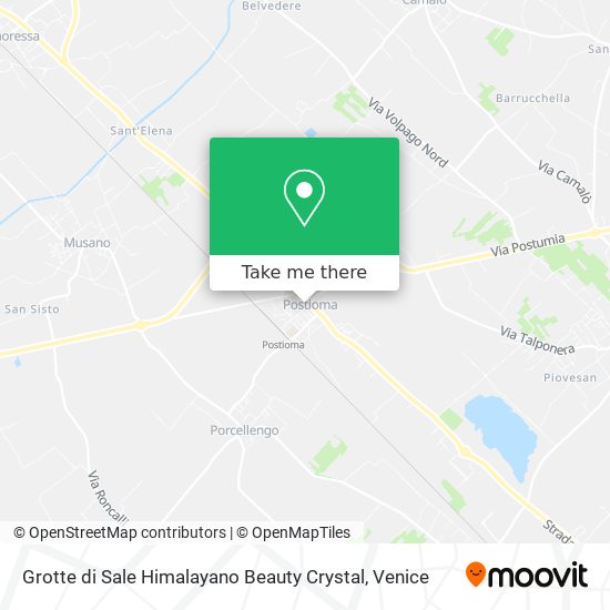 Grotte di Sale Himalayano Beauty Crystal map