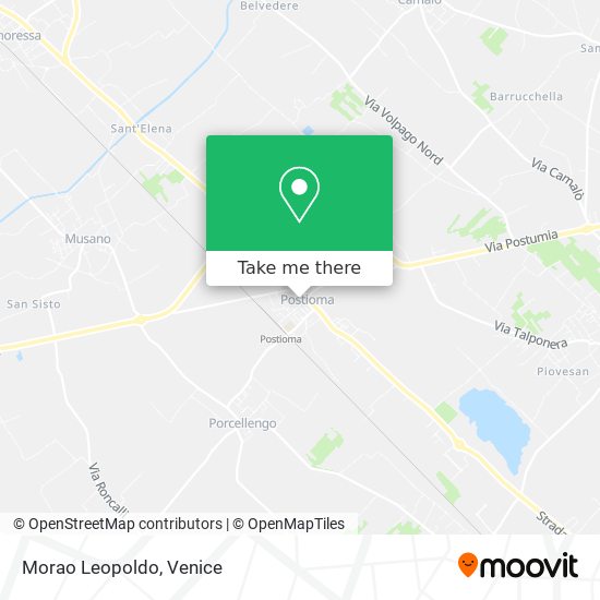 Morao Leopoldo map