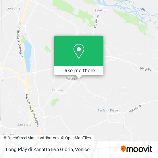 Long Play di Zanatta Eva Gloria map