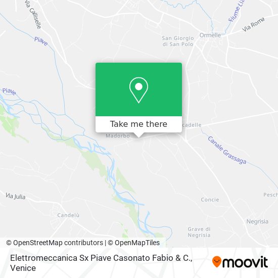 Elettromeccanica Sx Piave Casonato Fabio & C. map