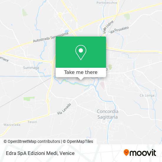 Edra SpA Edizioni Medi map
