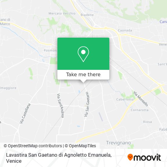 Lavastira San Gaetano di Agnoletto Emanuela map