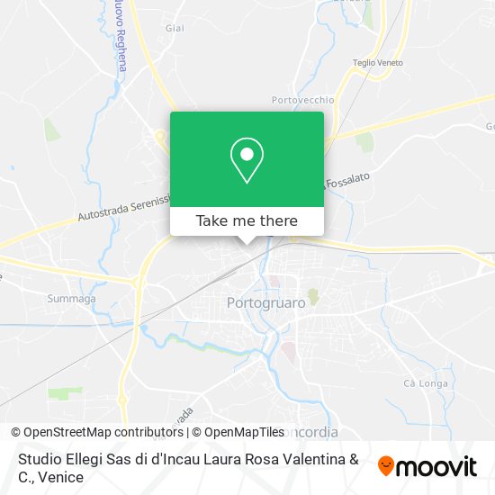Studio Ellegi Sas di d'Incau Laura Rosa Valentina & C. map