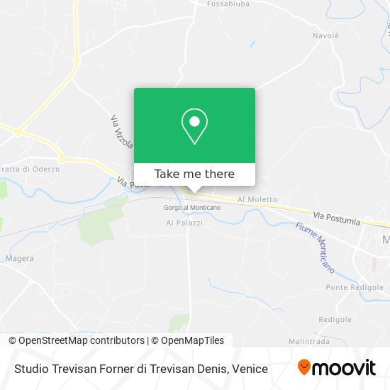 Studio Trevisan Forner di Trevisan Denis map