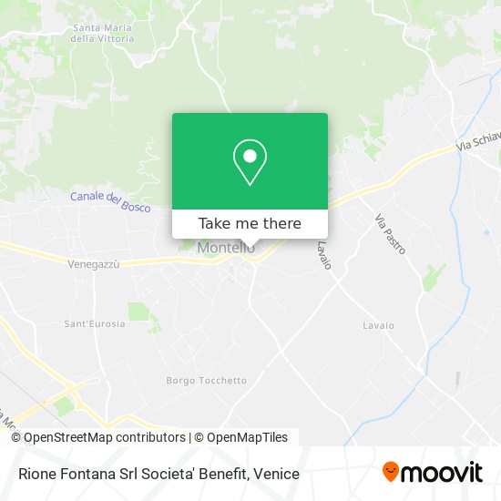 Rione Fontana Srl Societa' Benefit map