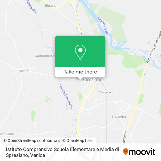 Istituto Comprensivo Scuola Elementare e Media di Spresiano map