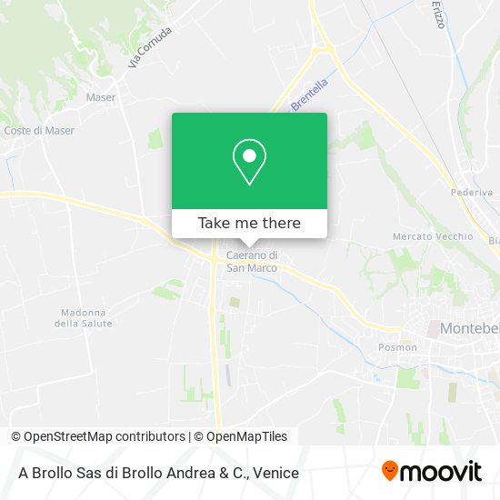A Brollo Sas di Brollo Andrea & C. map