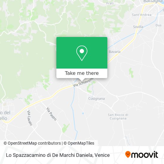 Lo Spazzacamino di De Marchi Daniela map