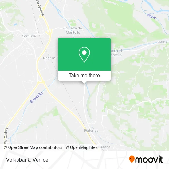Volksbank map