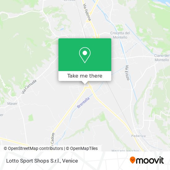 Lotto Sport Shops S.r.l. map