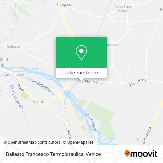 Ballesto Francesco Termoidraulica map