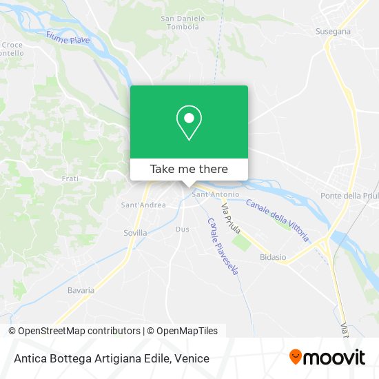 Antica Bottega Artigiana Edile map