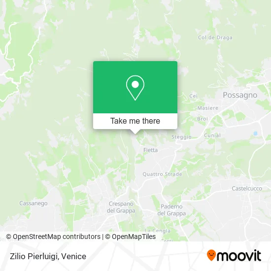Zilio Pierluigi map