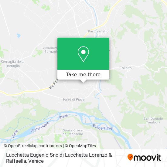 Lucchetta Eugenio Snc di Lucchetta Lorenzo & Raffaella map