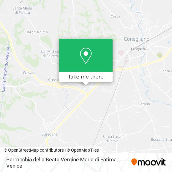 Parrocchia della Beata Vergine Maria di Fatima map