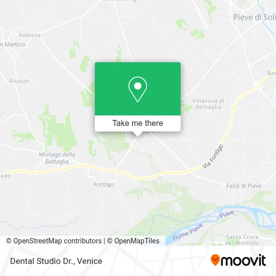 Dental Studio Dr. map