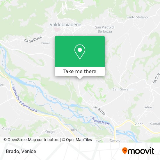 Brado map