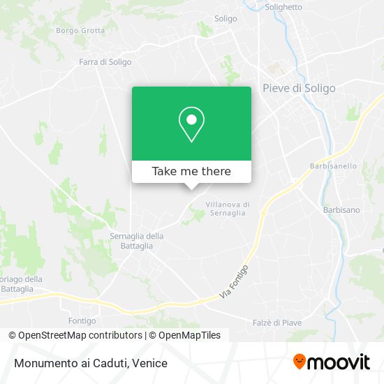 Monumento ai Caduti map