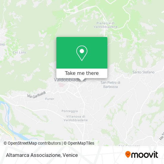 Altamarca Associazione map