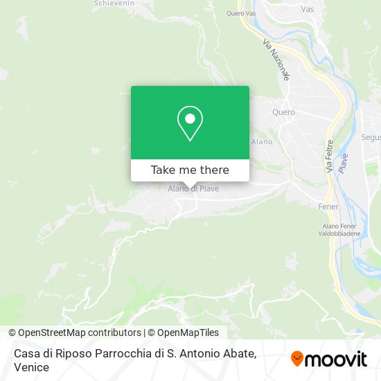 Casa di Riposo Parrocchia di S. Antonio Abate map