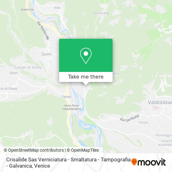 Crisalide Sas Verniciatura - Smaltatura - Tampografia - Galvanica map
