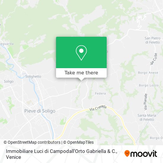 Immobiliare Luci di Campodall'Orto Gabriella & C. map